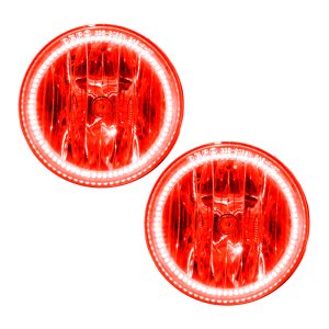 GMC Yukon Fog Light Halos - ORACLE Lighting - LED Halo - Red - `07-`13